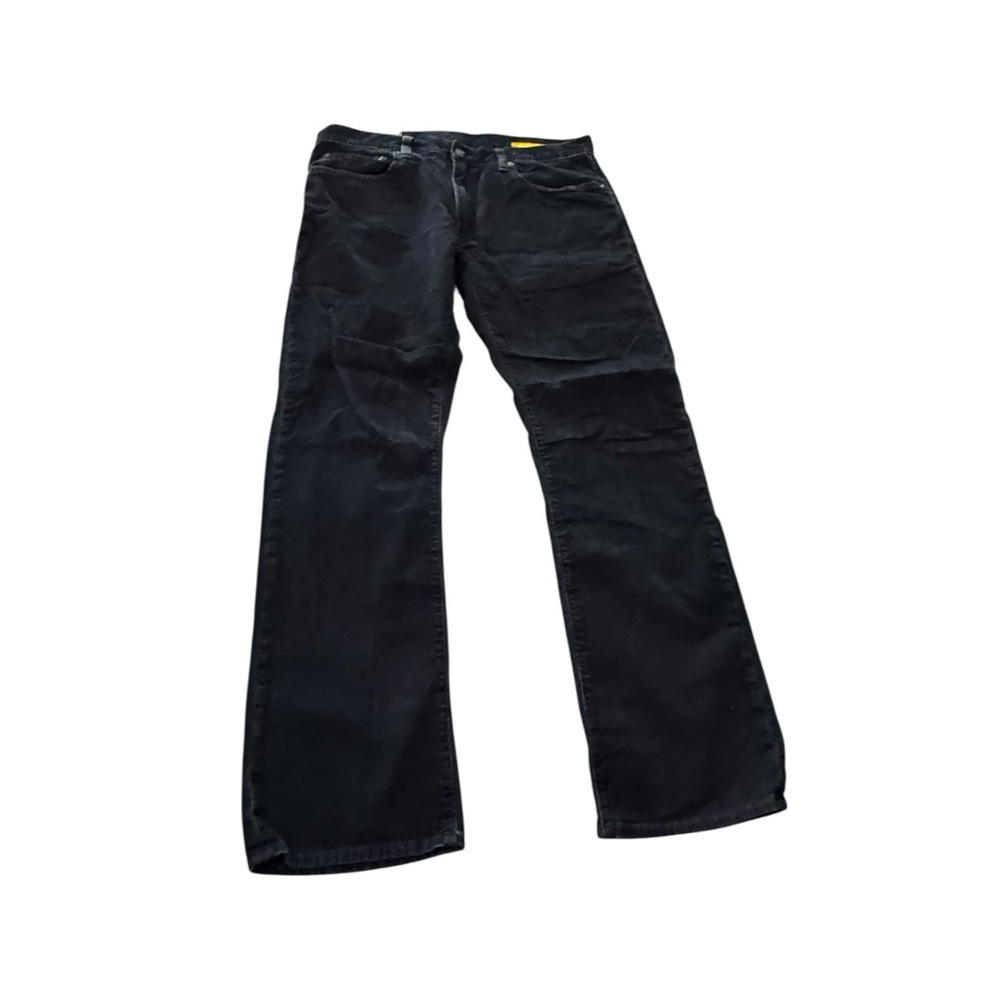 GAP Men's Relaxed Black corduroy pants Men’s 1969 Lowrise straight